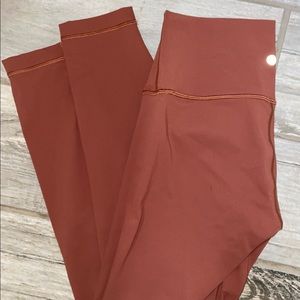 Lululemon Wunder Under Train